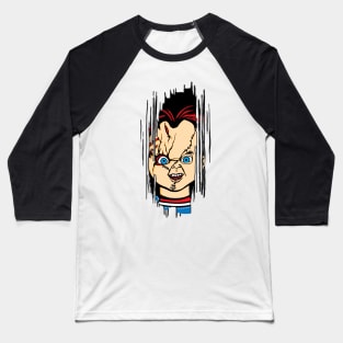 Here's Chucky! Baseball T-Shirt